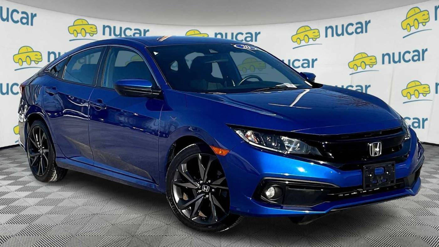 2020 Honda Civic Sport — Sedan — 35,433 mi — Norwood, MA