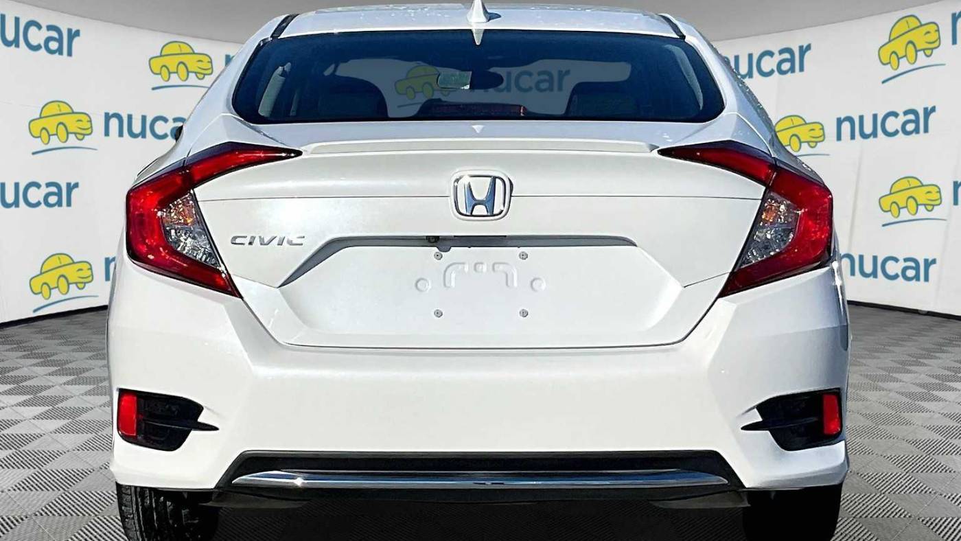 2021 Honda Civic EX — Sedan — 49,524 mi — Norwood, MA