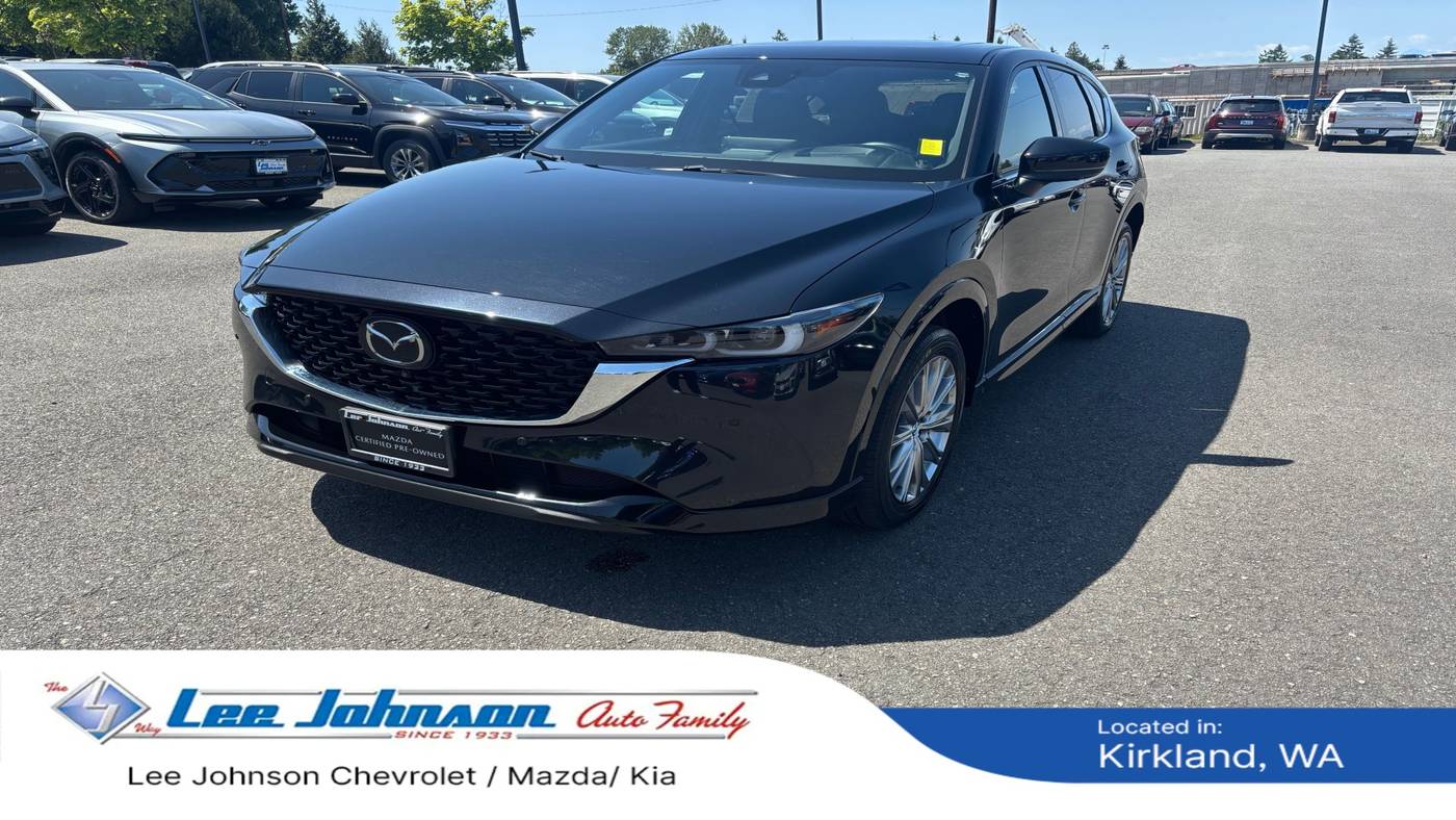 2023 Mazda CX-5 2.5 Turbo Signature — SUV — 18,257 mi — Kirkland, WA