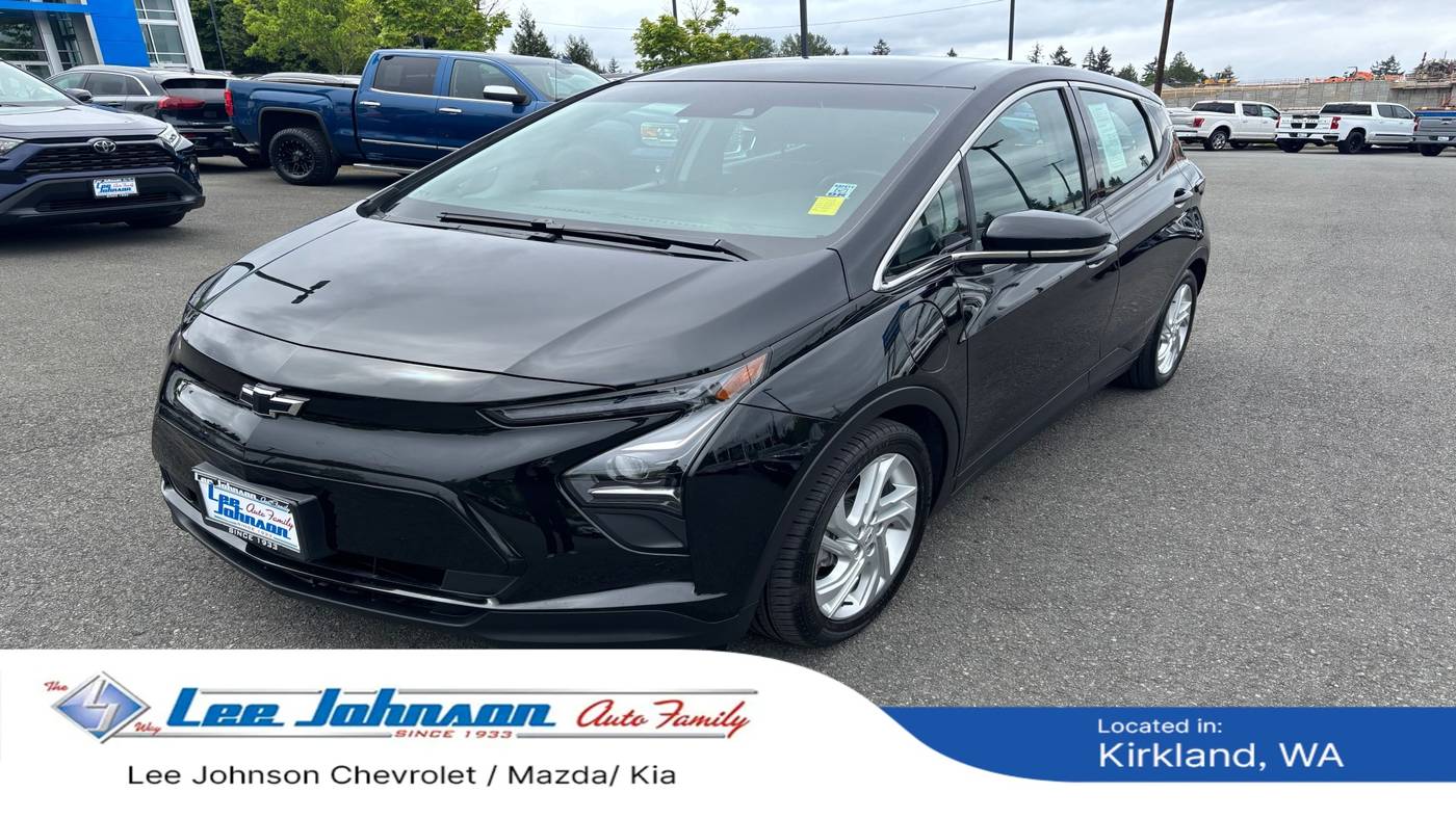 2023 Chevrolet Bolt EV 1LT — Sedan — 29,588 mi — Kirkland, WA