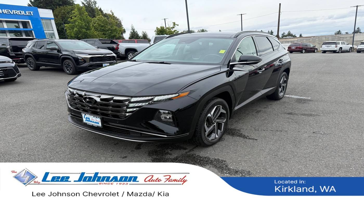 2022 Hyundai Tucson Limited — SUV — 50,347 mi — Kirkland, WA
