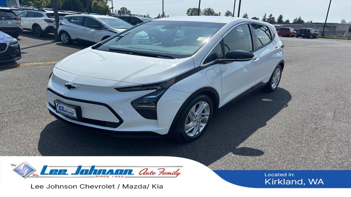 2023 Chevrolet Bolt EV 1LT — Sedan — 24,134 mi — Kirkland, WA