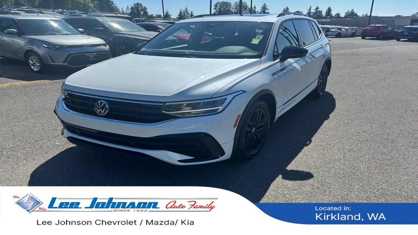 2022 Volkswagen Tiguan SE R-Line Black — SUV — 21,955 mi — Kirkland, WA