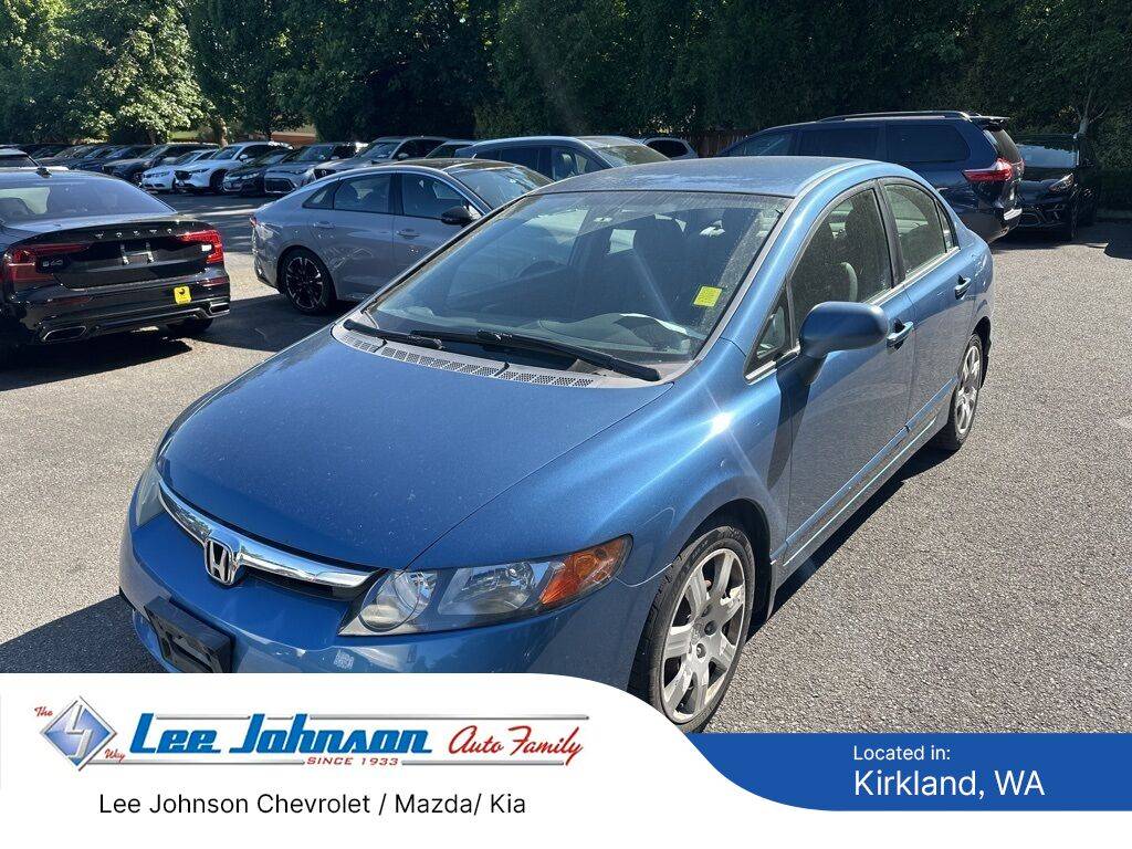 2007 Honda Civic LX — Sedan — 170,494 mi — Kirkland, WA