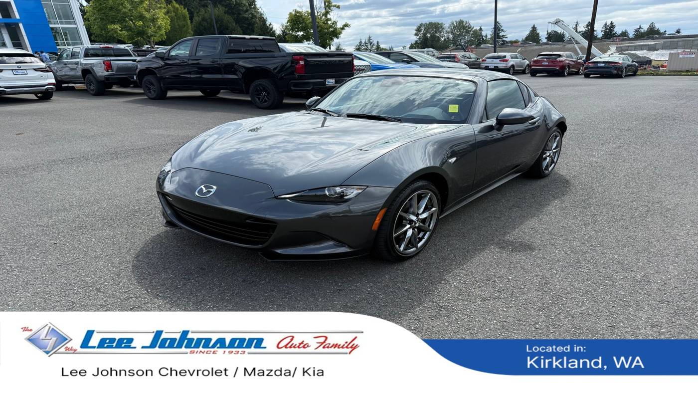 2022 Mazda MX-5 Miata Grand Touring — Convertible — 13,343 mi — Kirkland, WA