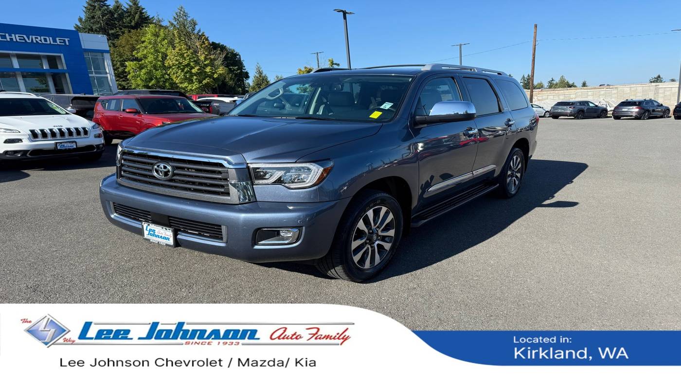 2020 Toyota Sequoia Limited — SUV — 32,903 mi — Kirkland, WA