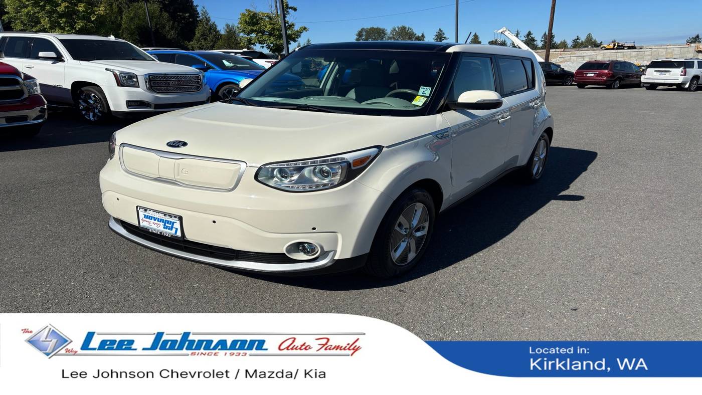 2017 Kia Soul EV EV+ — Hatchback — 52,379 mi — Kirkland, WA