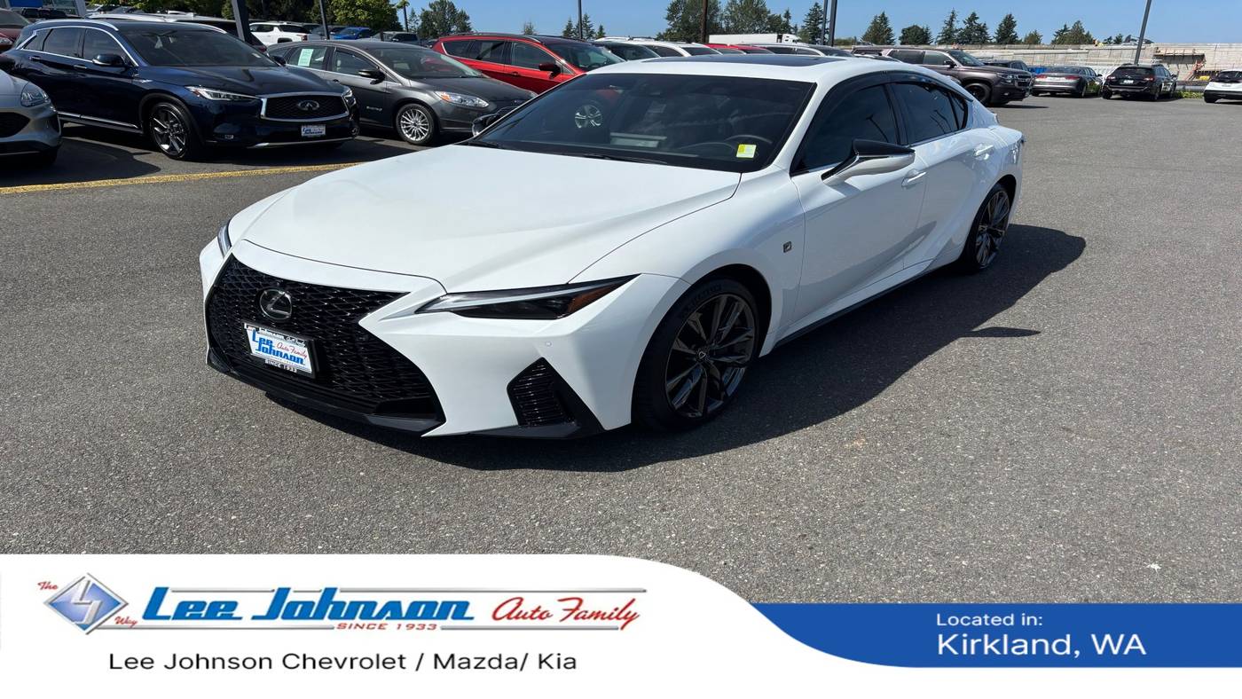 2023 Lexus IS IS 350 F SPORT — Sedan — 17,702 mi — Kirkland, WA