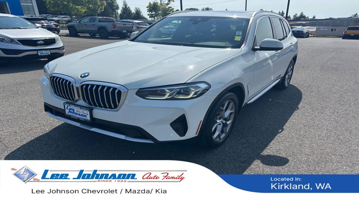 2024 BMW X3 30i — SUV — 36,364 mi — Kirkland, WA