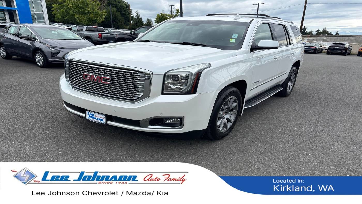 2016 GMC Yukon Denali — SUV — 136,728 mi — Kirkland, WA
