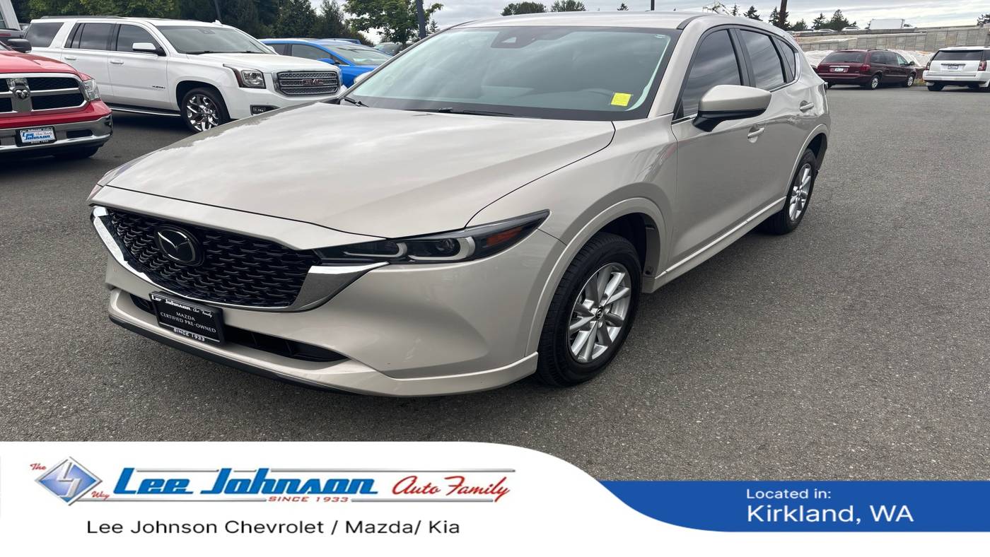 2024 Mazda CX-5 2.5 S Select — SUV — 16,939 mi — Kirkland, WA