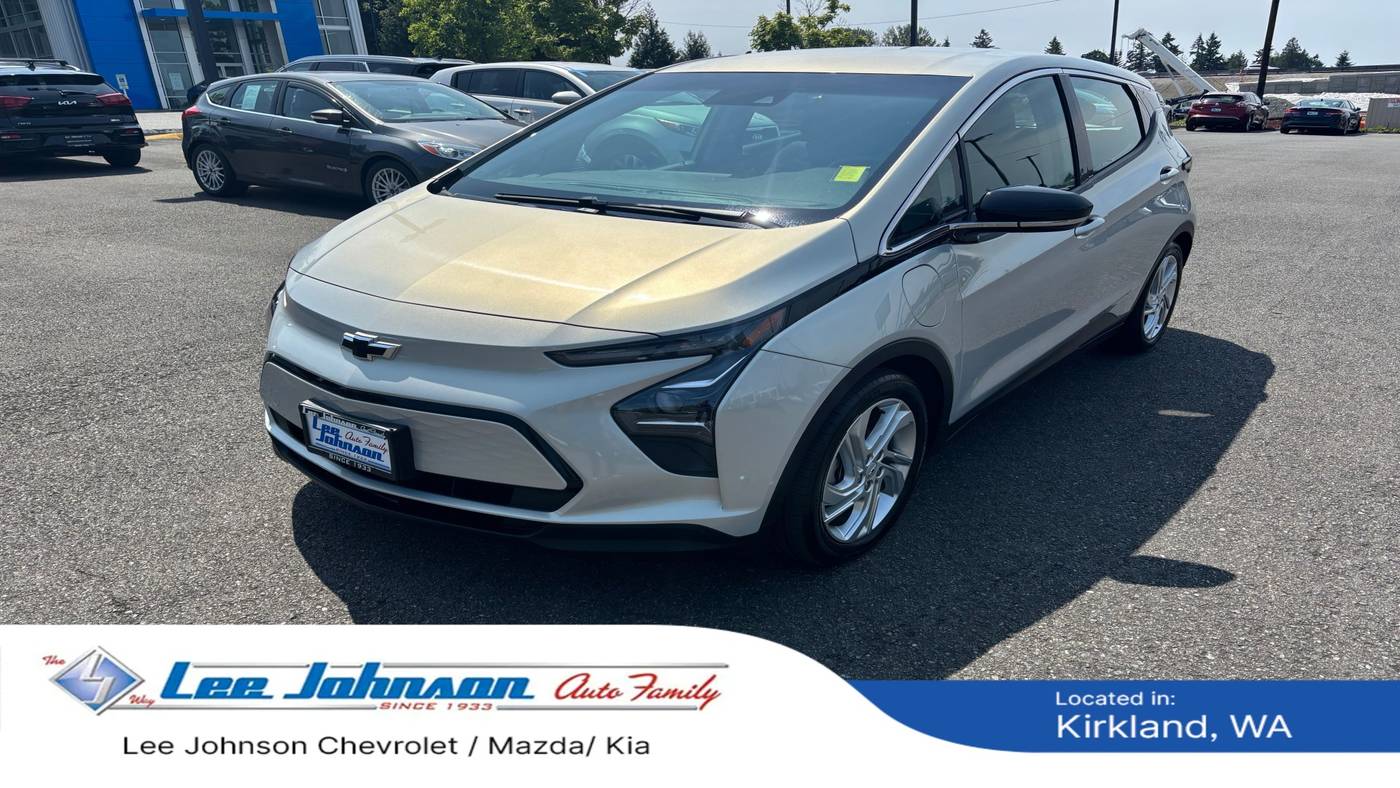 2023 Chevrolet Bolt EV 1LT — Sedan — 23,448 mi — Kirkland, WA