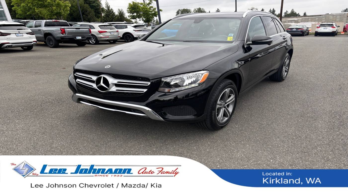 2019 Mercedes-Benz GLC GLC 300 — SUV — 57,609 mi — Kirkland, WA