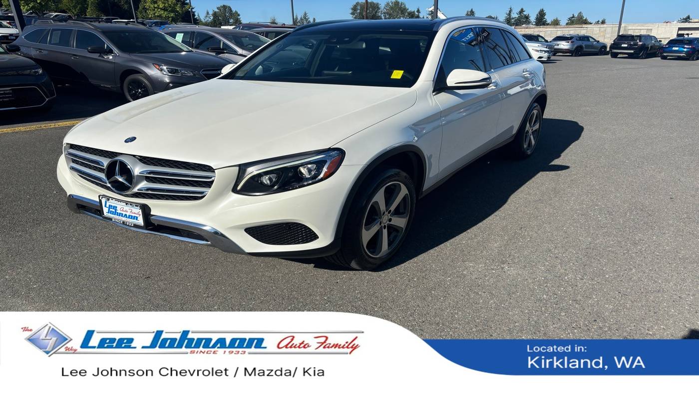 2016 Mercedes-Benz GLC GLC 300 — SUV — 63,756 mi — Kirkland, WA