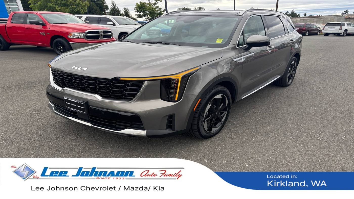 2025 Kia Sorento Plug-In Hybrid EX — SUV — 2,962 mi — Kirkland, WA