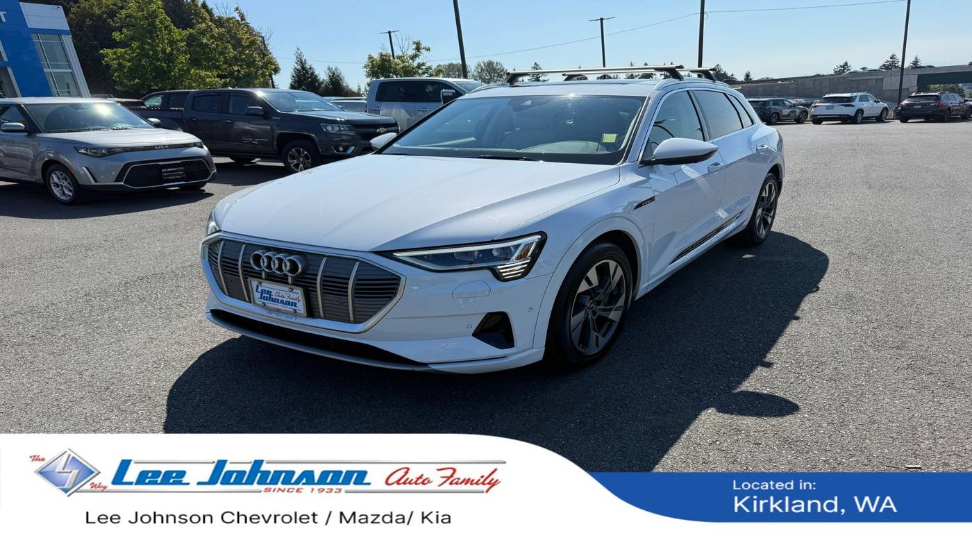 2021 Audi e-tron Premium Plus — SUV — 58,760 mi — Kirkland, WA