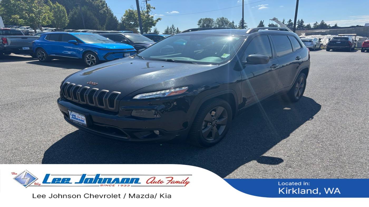 2016 Jeep Cherokee 75th Anniversary — SUV — 74,658 mi — Kirkland, WA
