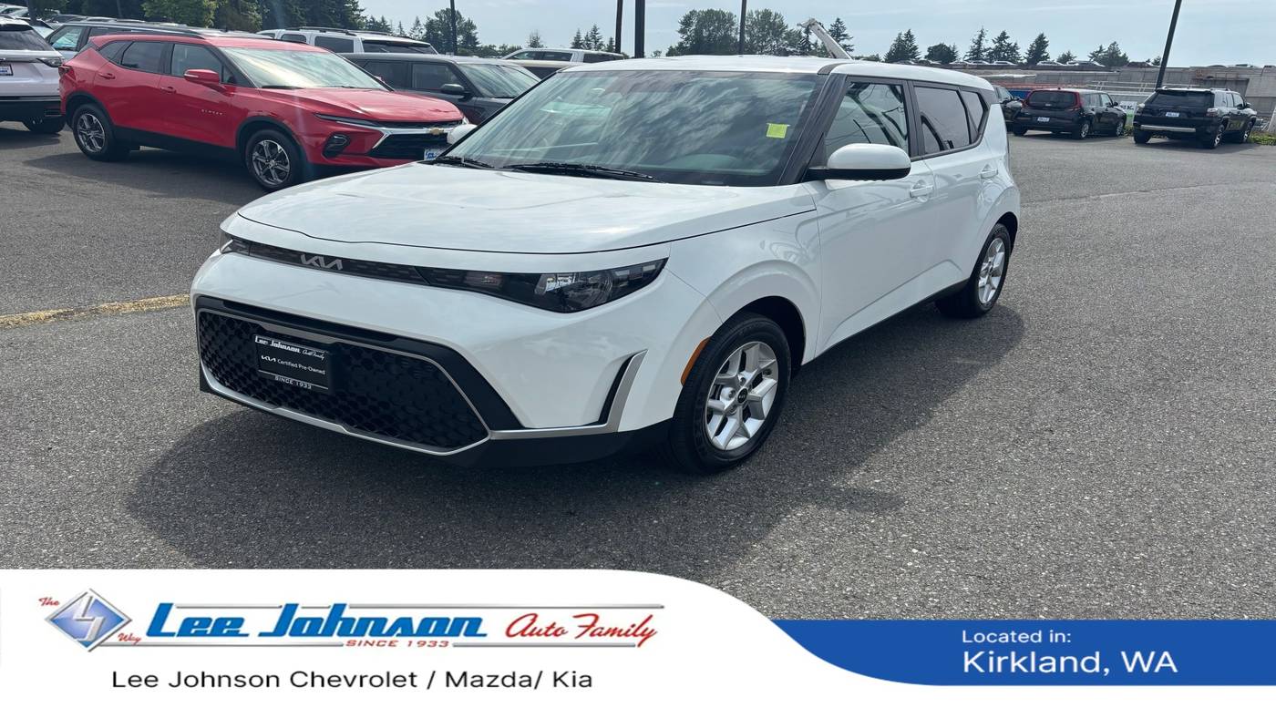 2024 Kia Soul LX — Hatchback — 15,510 mi — Kirkland, WA