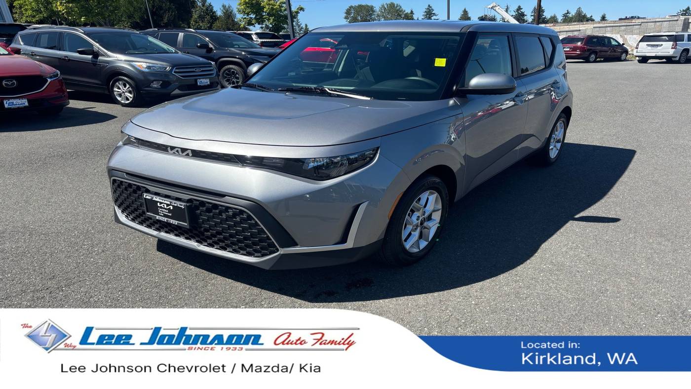 2024 Kia Soul LX — Hatchback — 12,299 mi — Kirkland, WA