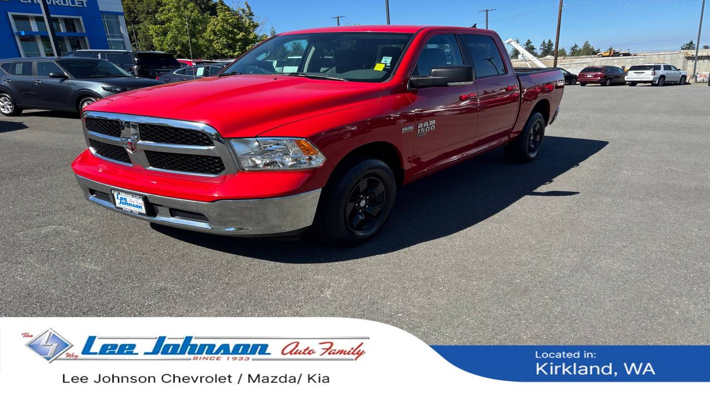 2019 Ram 1500 Classic SLT — Pickup Truck — 30,062 mi — Kirkland, WA