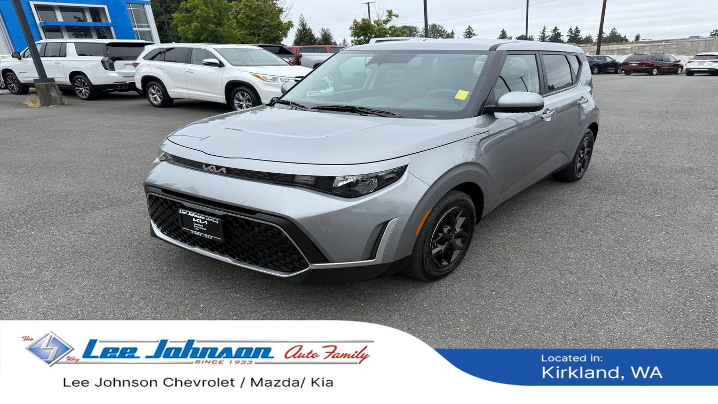 2024 Kia Soul LX — Hatchback — 13,007 mi — Kirkland, WA