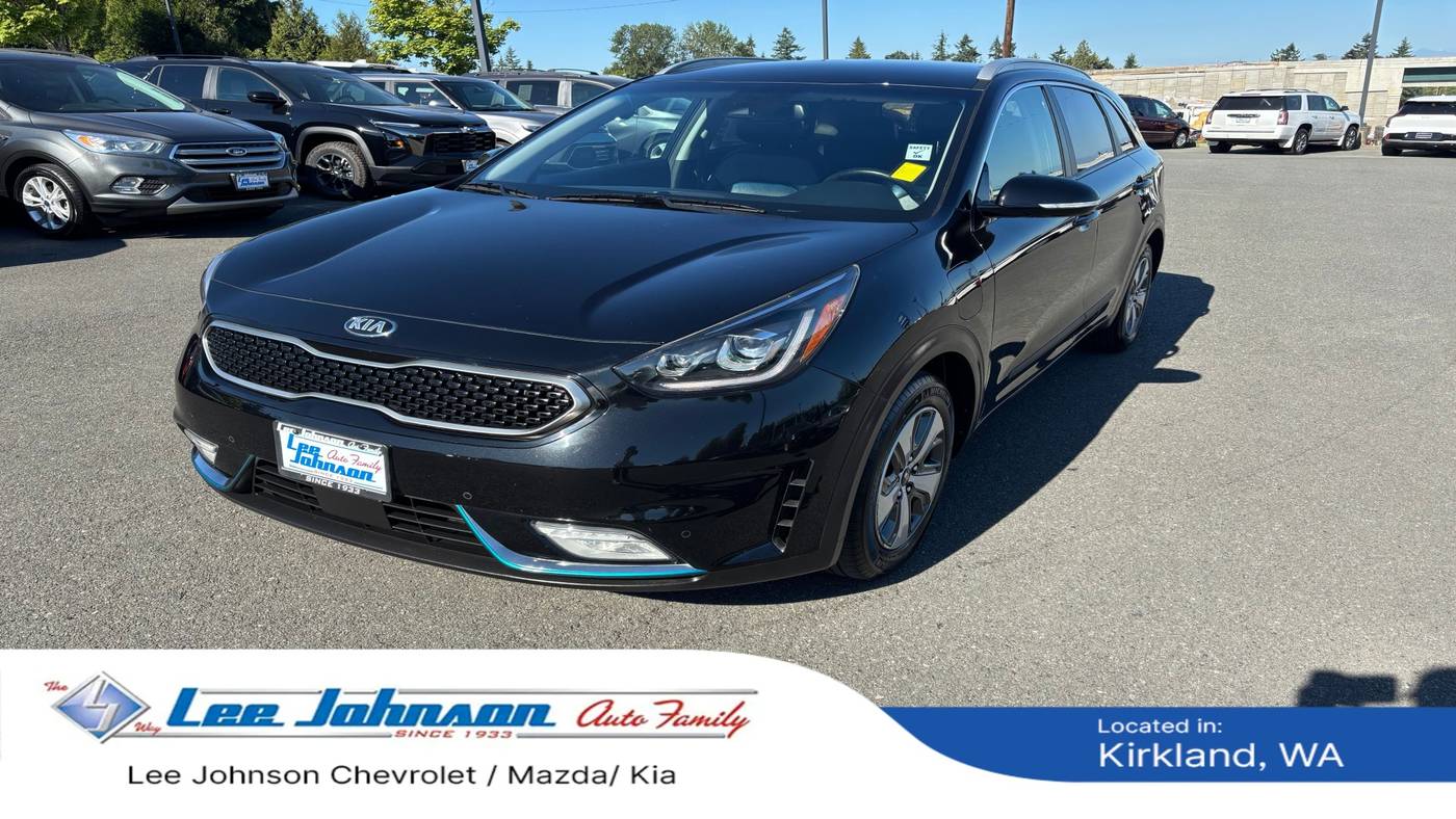2018 Kia Niro Plug-In Hybrid EX Premium — SUV — 27,098 mi — Kirkland, WA