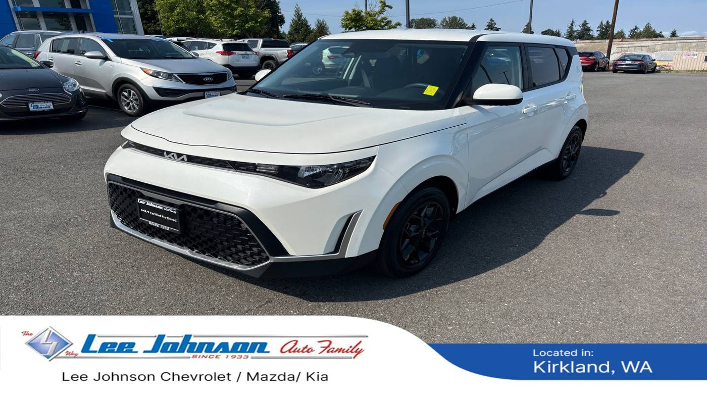 2024 Kia Soul LX — Hatchback — 19,267 mi — Kirkland, WA