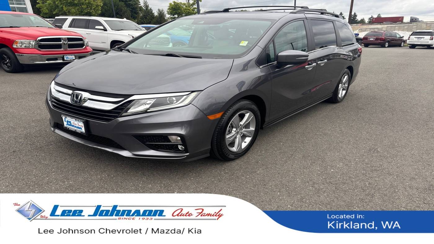 2018 Honda Odyssey EX-L — Minivan — 99,879 mi — Kirkland, WA