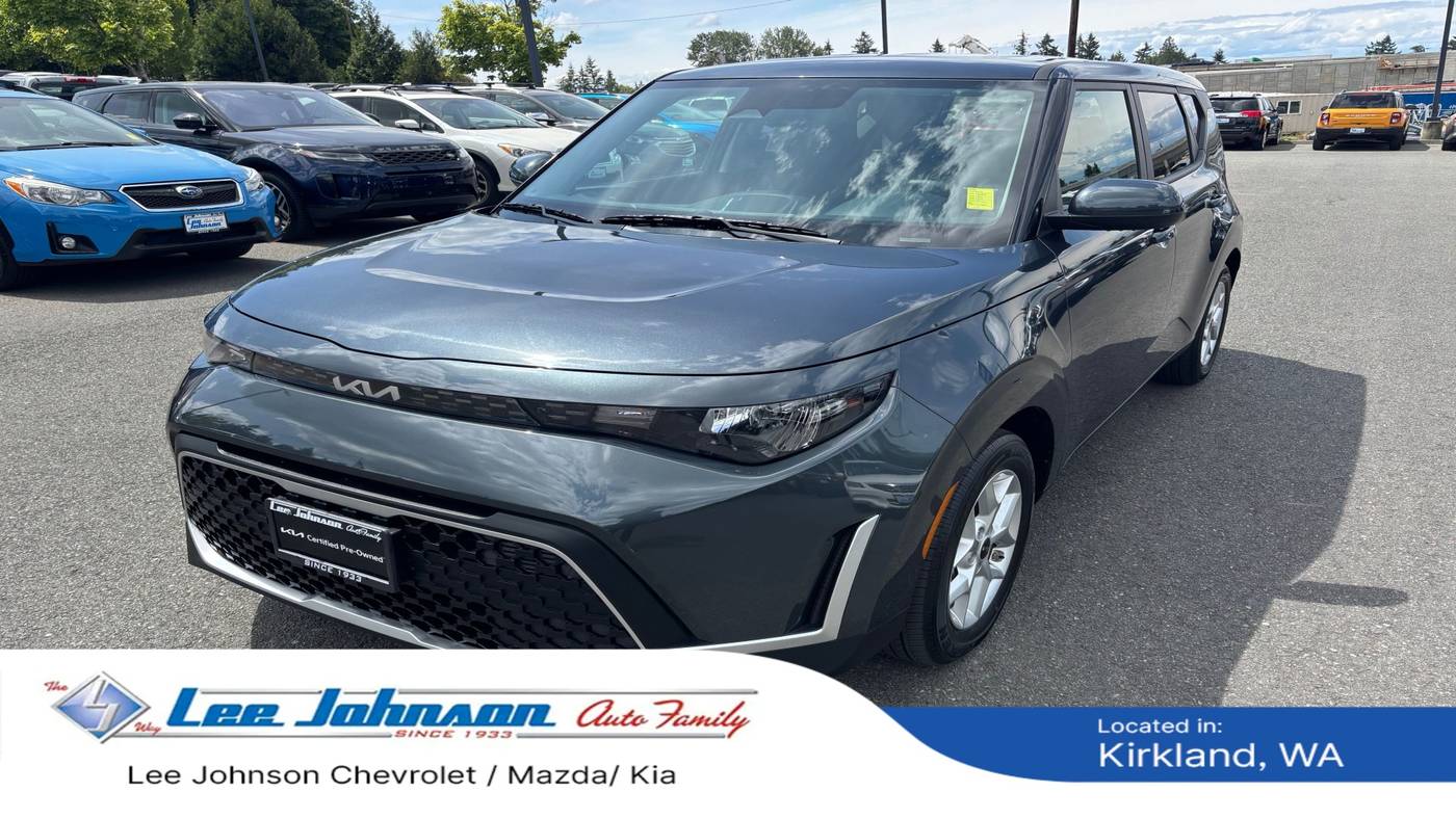 2024 Kia Soul LX — Hatchback — 13,974 mi — Kirkland, WA