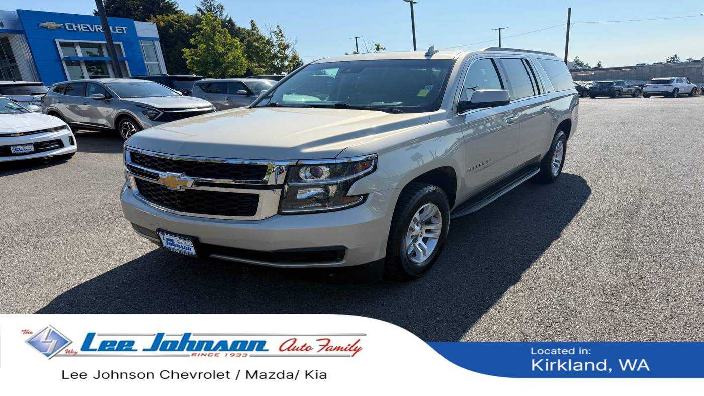 2015 Chevrolet Suburban LT — SUV — 110,630 mi — Kirkland, WA