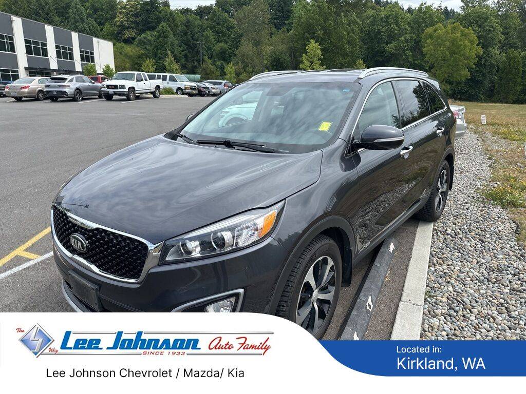 2017 Kia Sorento EX V6 — SUV — 156,255 mi — Kirkland, WA