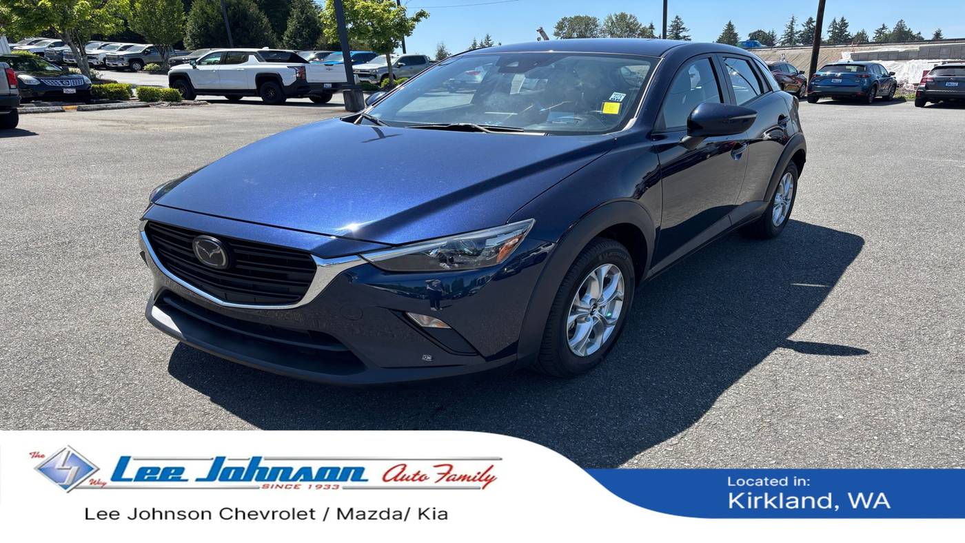 2021 Mazda CX-3 Sport — SUV — 102,065 mi — Kirkland, WA