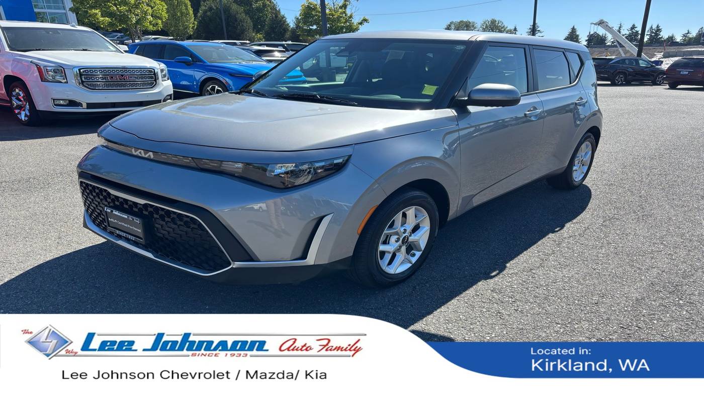 2024 Kia Soul LX — Hatchback — 17,227 mi — Kirkland, WA