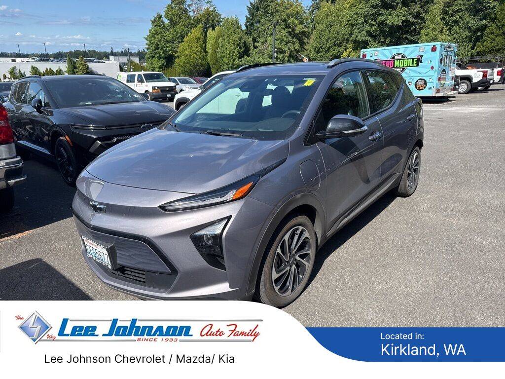 2023 Chevrolet Bolt EUV Premier — SUV — 17,571 mi — Kirkland, WA
