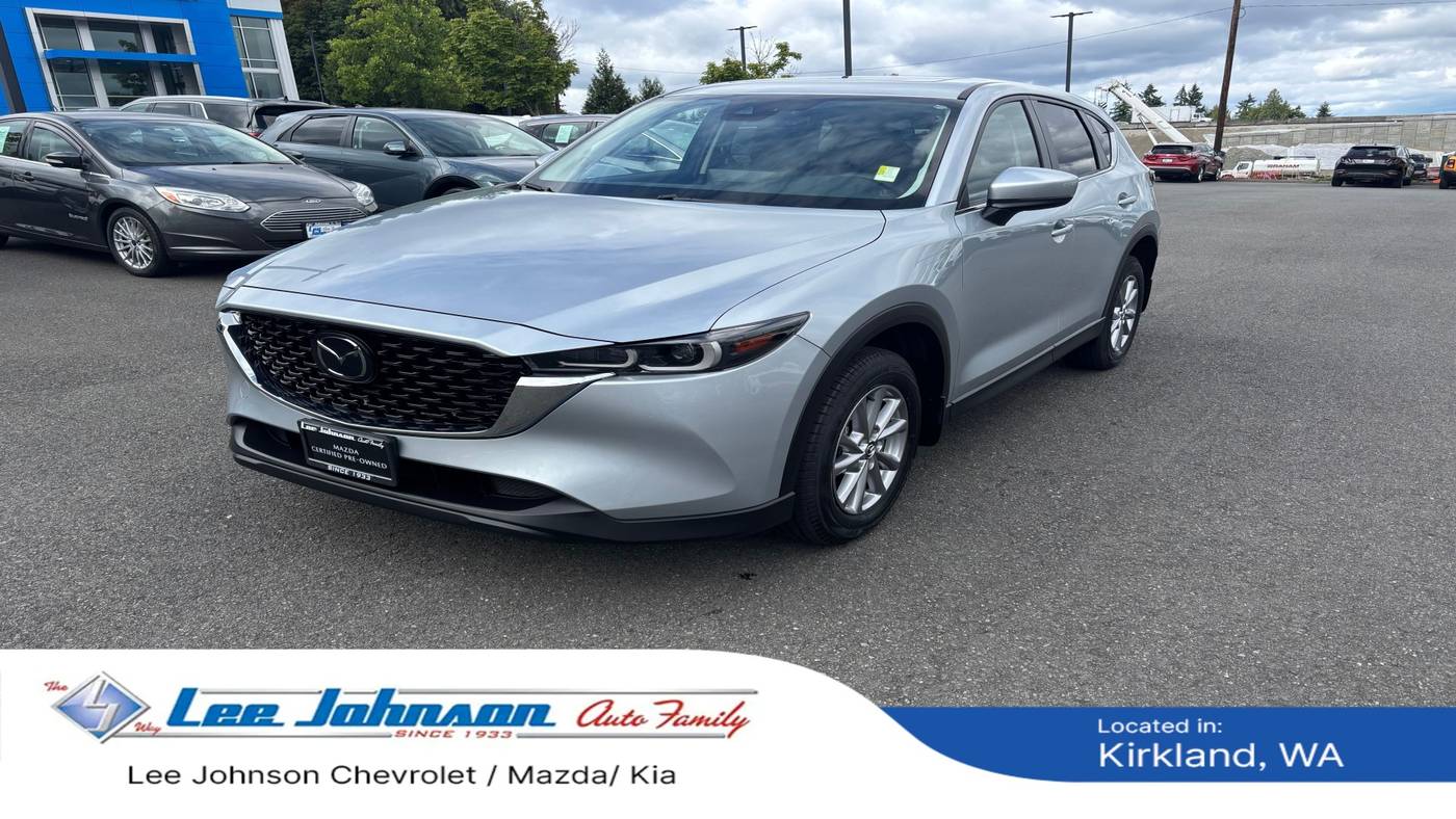 2023 Mazda CX-5 2.5 S Preferred — SUV — 12,321 mi — Kirkland, WA
