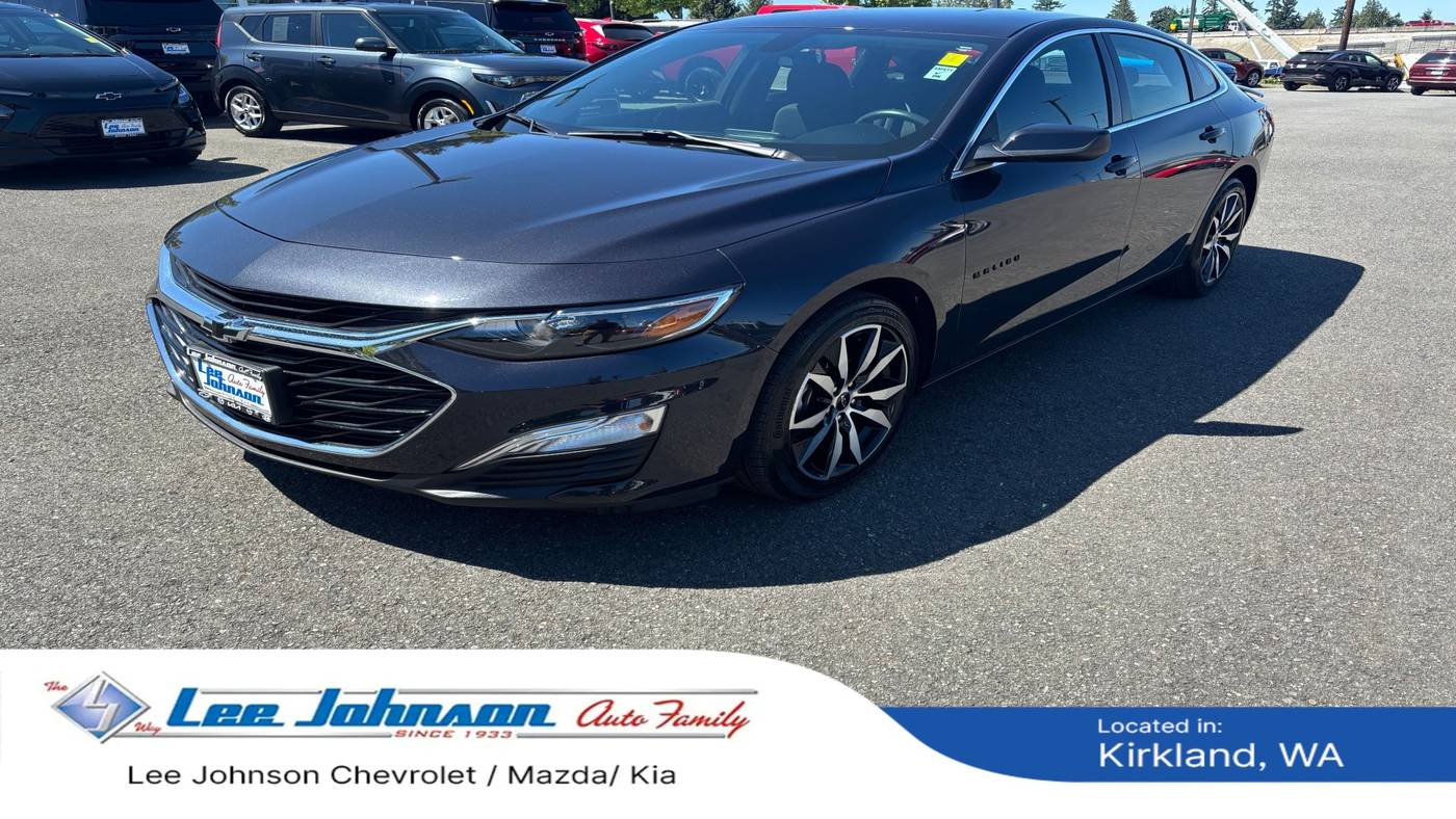 2022 Chevrolet Malibu RS — Sedan — 20,644 mi — Kirkland, WA