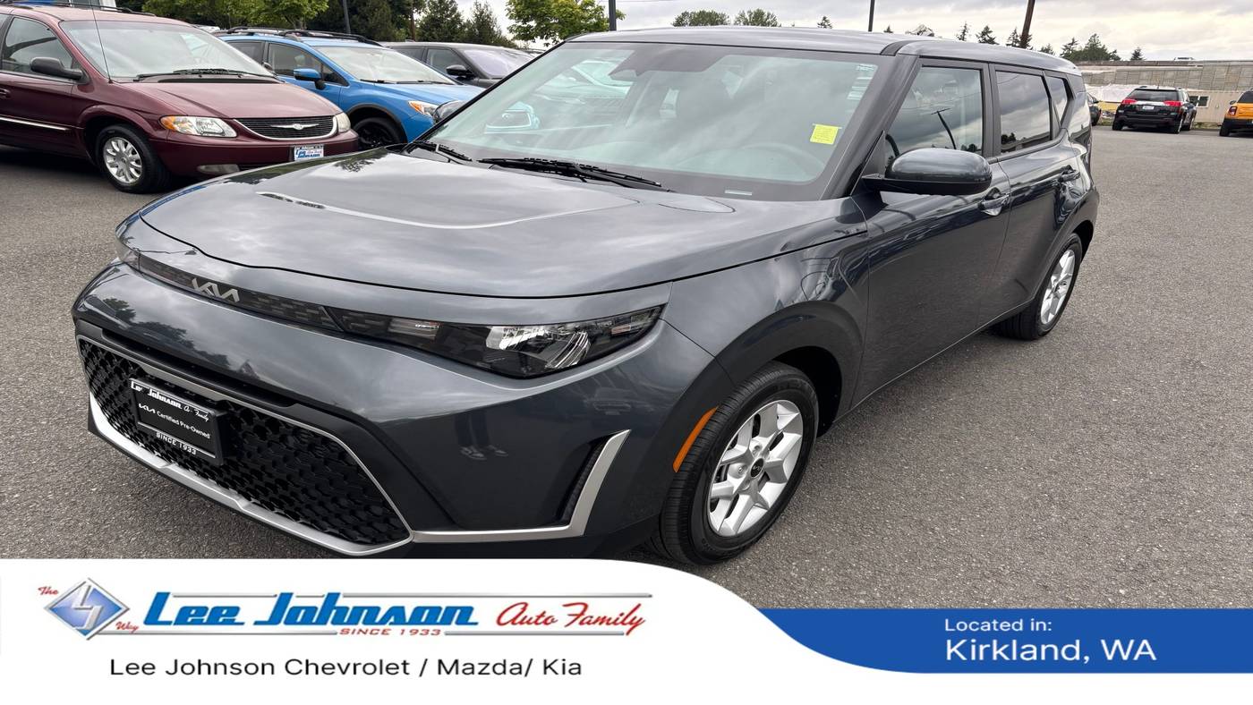 2024 Kia Soul LX — Hatchback — 17,419 mi — Kirkland, WA