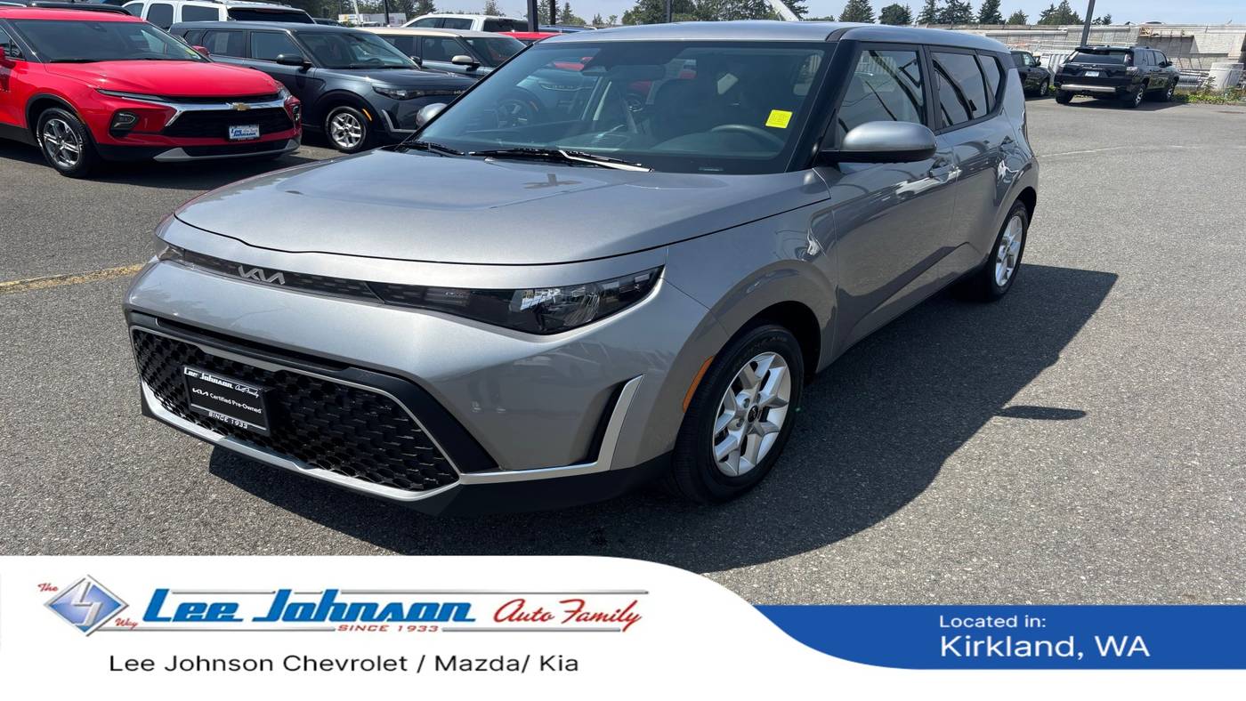 2024 Kia Soul LX — Hatchback — 18,513 mi — Kirkland, WA