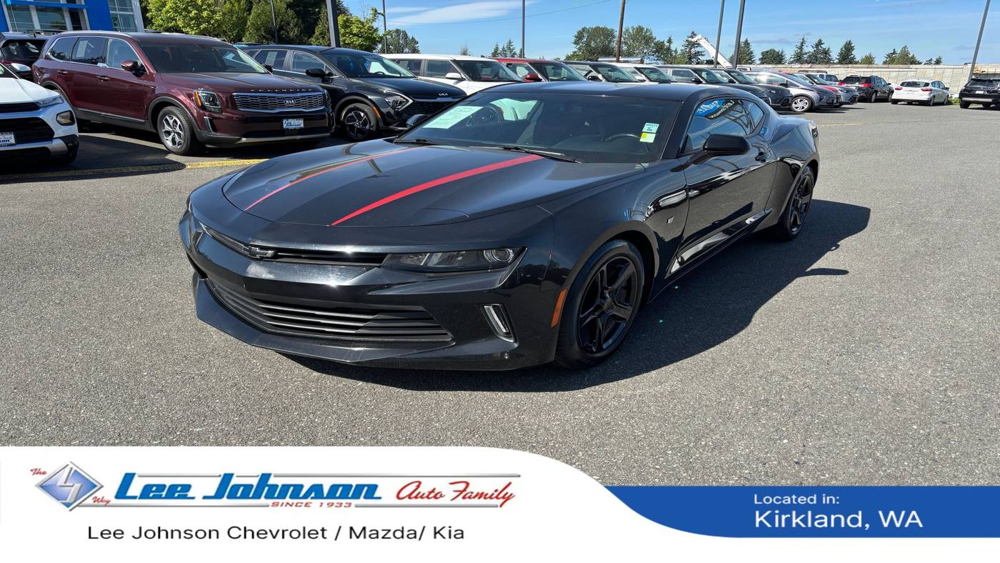 2016 Chevrolet Camaro 1LT — Coupe — 86,852 mi — Kirkland, WA