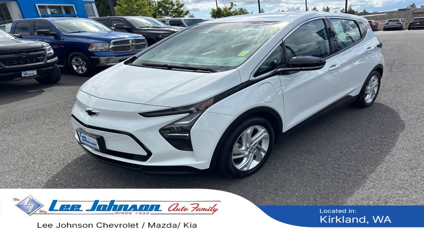 2023 Chevrolet Bolt EV 1LT — Sedan — 27,564 mi — Kirkland, WA