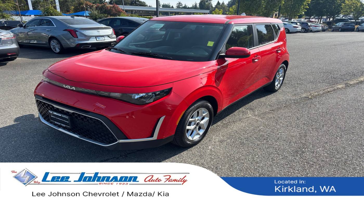 2024 Kia Soul LX — Hatchback — 16,857 mi — Kirkland, WA