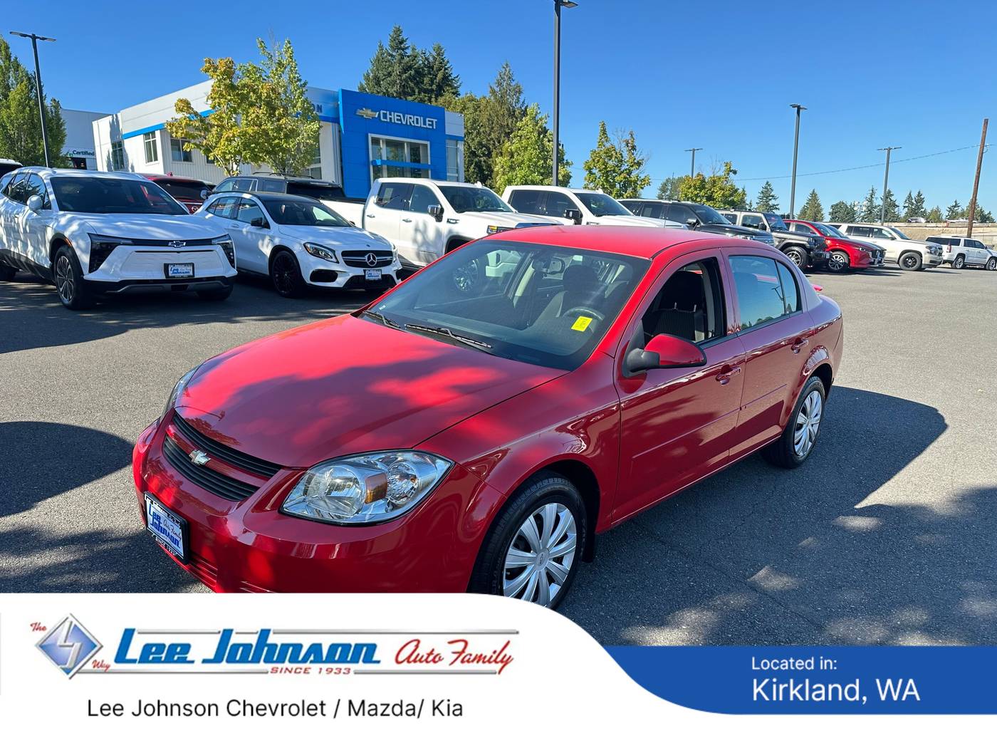 2010 Chevrolet Cobalt 1LT — Sedan — 60,936 mi — Kirkland, WA