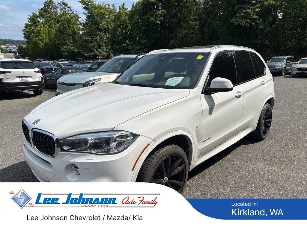 2017 BMW X5 35d — SUV — 123,867 mi — Kirkland, WA