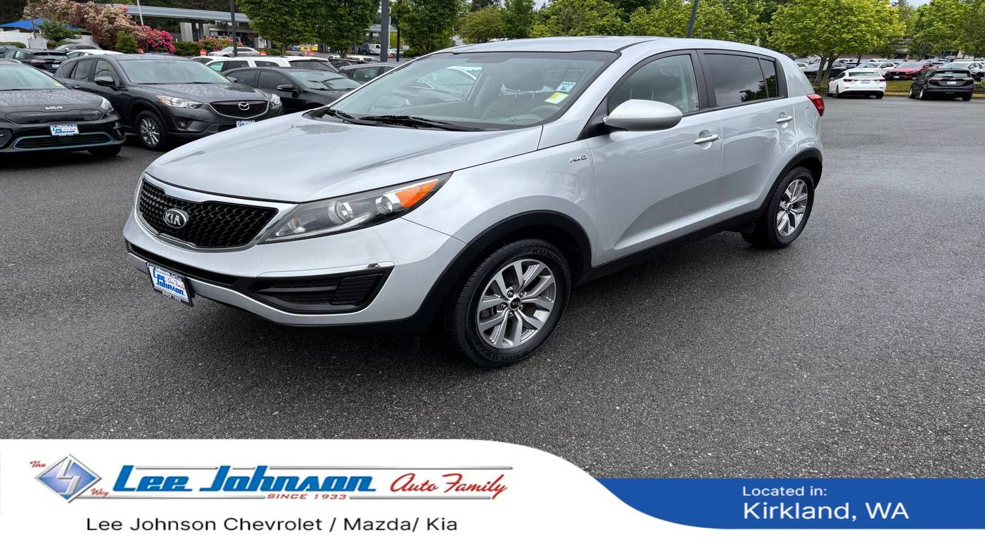 2015 Kia Sportage LX — SUV — 102,891 mi — Kirkland, WA
