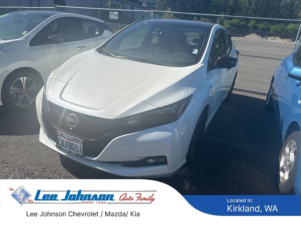 2023 Nissan LEAF SV PLUS — Hatchback — 16,210 mi — Kirkland, WA