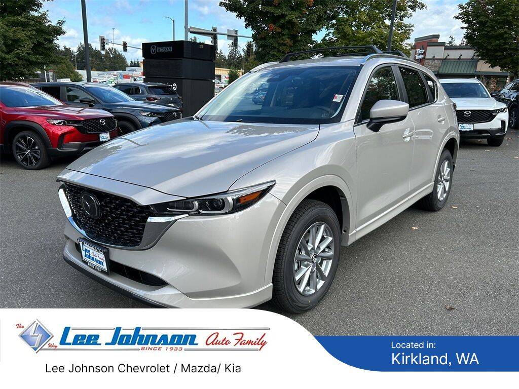 2025 Mazda CX-5 2.5 S Select — SUV — 2,853 mi — Kirkland, WA