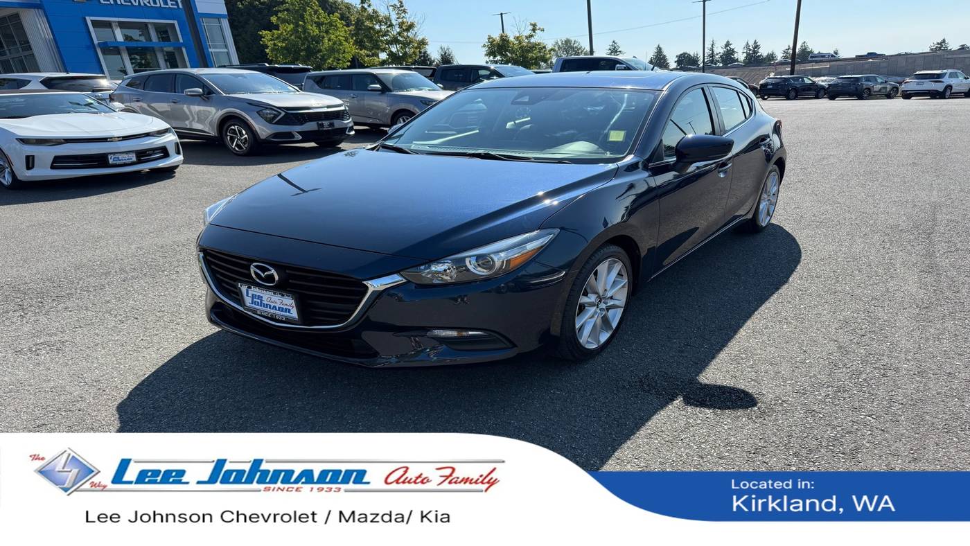 2017 Mazda Mazda3 Touring 2.5 — Hatchback — 19,884 mi — Kirkland, WA
