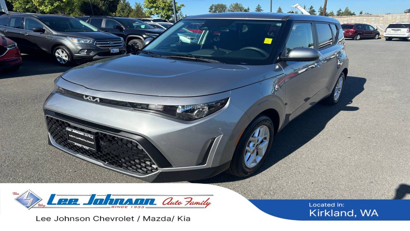 2024 Kia Soul LX — Hatchback — 17,204 mi — Kirkland, WA