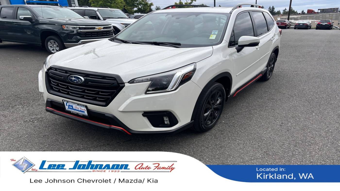 2022 Subaru Forester Sport — SUV — 15,574 mi — Kirkland, WA