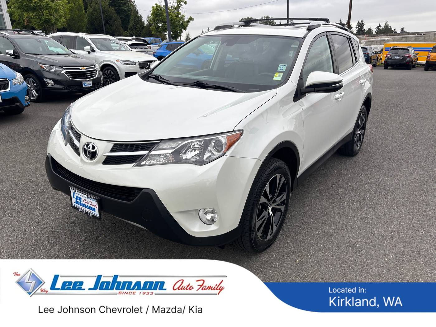 2015 Toyota RAV4 Limited — SUV — 96,548 mi — Kirkland, WA